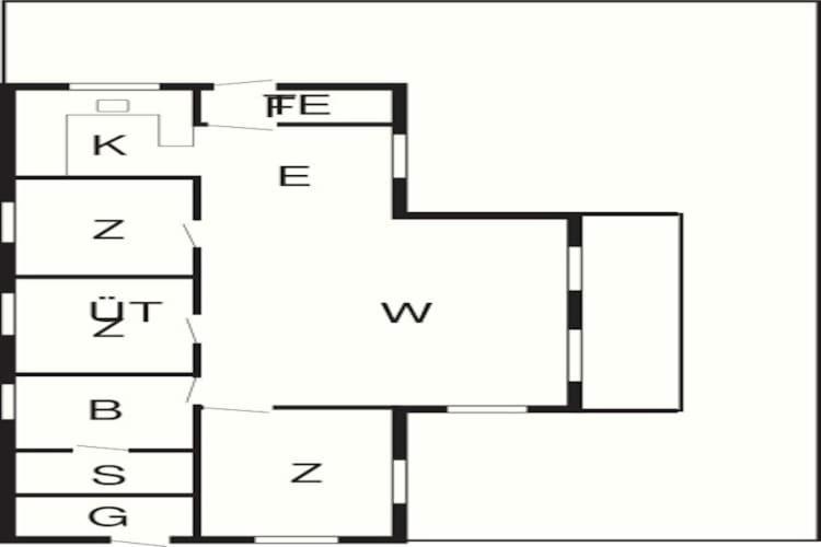 6 Person Holiday Home In Vejers Strand Exteriör bild